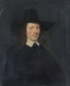 Portait of a man, 1930-1940. Creator: Han van Meegeren