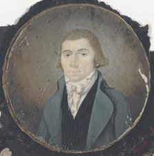 Portait of a Man, c17th century. Creator: Anon