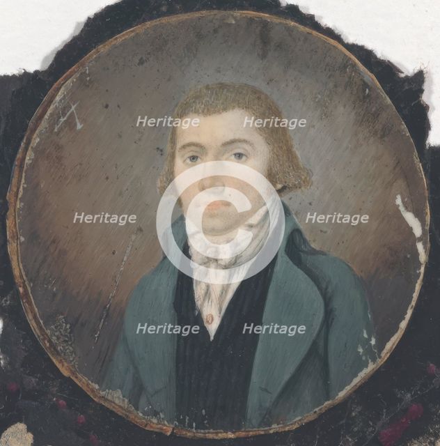 Portait of a Man, c17th century. Creator: Anon.