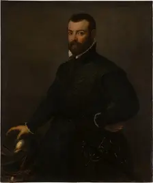 Portait of Francesco Titio, 1561. Creator: Style ofGiovanni Battista Moroni