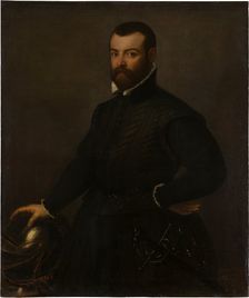 Portait of Francesco Titio, 1561. Creator: Style ofGiovanni Battista Moroni