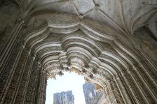 Portal of the Unfinished Chapels, Monastery of Batalha, Batalha, Portugal, 2009 Artist: Samuel Magal