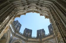Portal of the Unfinished Chapels, Monastery of Batalha, Batalha, Portugal, 2009 Artist: Samuel Magal