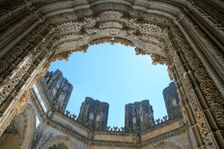 Portal of the Unfinished Chapels, Monastery of Batalha, Batalha, Portugal, 2009 Creator: Samuel Magal