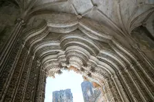 Portal of the Unfinished Chapels, Monastery of Batalha, Batalha, Portugal, 2009 Creator: Samuel Magal