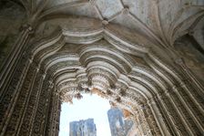 Portal of the Unfinished Chapels, Monastery of Batalha, Batalha, Portugal, 2009 Creator: Samuel Magal
