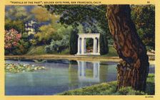 Portals of the Past Golden Gate Park, San Francisco, California, USA, 1932