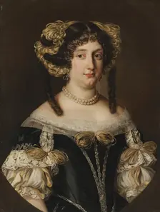 Portarait of Maria-Virginia Borghese-Chigi, 1680. Creator: Jacob Ferdinand Voet