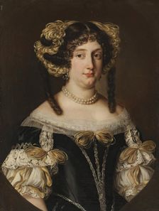 Portarait of Maria-Virginia Borghese-Chigi, 1680. Creator: Jacob Ferdinand Voet