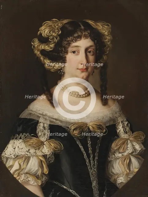 Portarait of Maria-Virginia Borghese-Chigi, 1680. Creator: Jacob Ferdinand Voet.