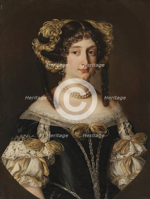 Portarait of Maria-Virginia Borghese-Chigi, 1680. Creator: Jacob Ferdinand Voet.
