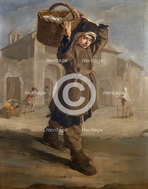 Portarolo, ca 1730. Creator: Ceruti, Giacomo Antonio (1698-1767).