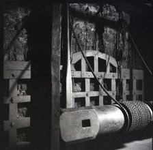Portcullis, Tower of London, c1955. Creator: Arthur Charles Kirby Ware