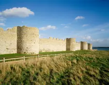 Portchester Castle, Hampshire, c2000s(?)