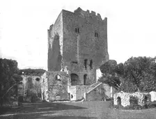 Portchester Castle, Portsmouth, Hampshire, 1894. Creator: Unknown