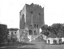 Portchester Castle, Portsmouth, Hampshire, 1894. Creator: Unknown