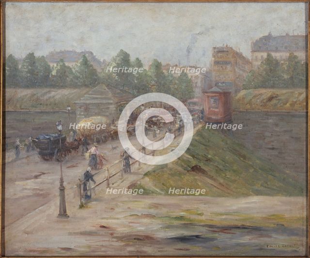 Porte d'Asnieres, c1909. Creator: Emile Lafont.
