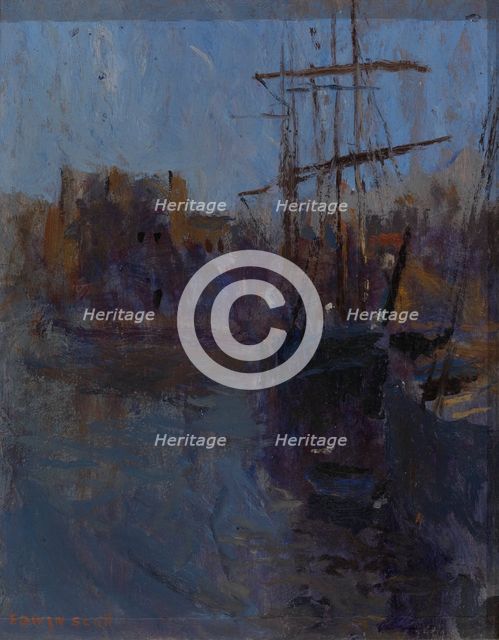 Porte de Cherbourg, n.d. Creator: Frank Edwin Scott.