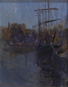 Porte de Cherbourg, n.d. Creator: Frank Edwin Scott