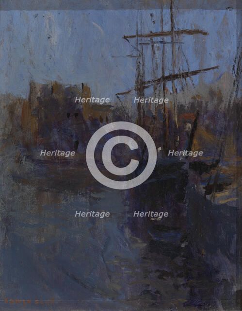 Porte de Cherbourg, n.d. Creator: Frank Edwin Scott.