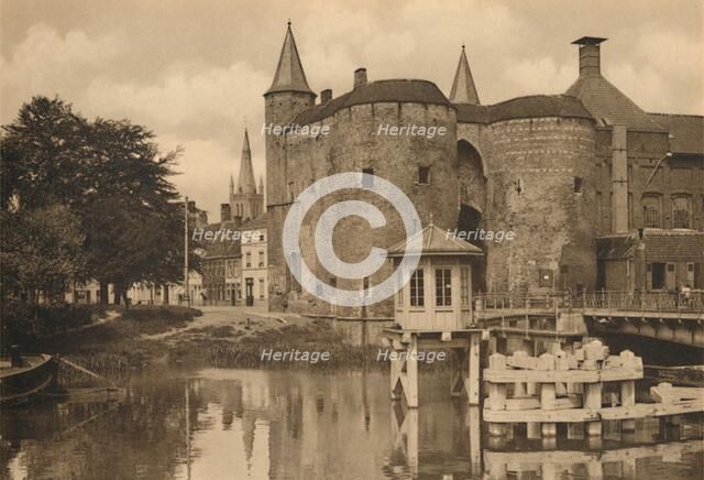 'Porte de Gand', c1928. Artist: Unknown.