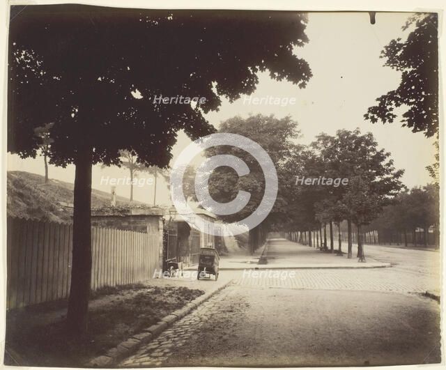 Porte de Gentilly, Bd Kellermann, 1907. Creator: Eugene Atget.