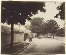 Porte de Gentilly, Bd Kellermann, 1907. Creator: Eugene Atget