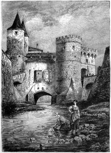 Porte des Allemands (German Gate), Metz, France, 16th century (1882-1884)