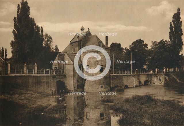 'Porte Maréchale', c1928. Artist: Unknown.