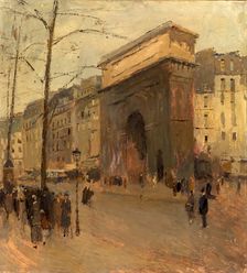Porte St. Denis, n.d. Creator: Frank Edwin Scott