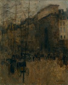 Porte St. Martin no. I, n.d. Creator: Frank Edwin Scott