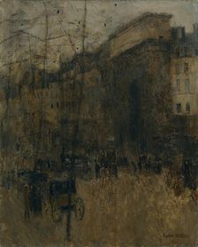 Porte St. Martin no. I, n.d. Creator: Frank Edwin Scott