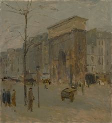 Porte St. Martin no. II, n.d. Creator: Frank Edwin Scott