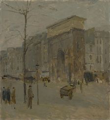 Porte St. Martin no. II, n.d. Creator: Frank Edwin Scott