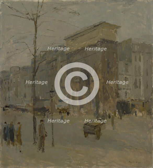 Porte St. Martin no. II, n.d. Creator: Frank Edwin Scott.