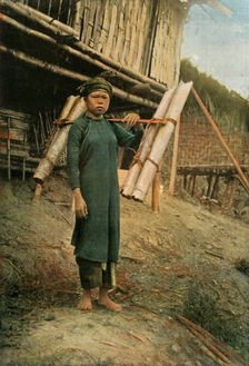 Porteuse D'Eau (Water Carrier) 1900. Creator: Unknown
