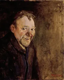 Porter No. 44, 1906. Creator: Christian Krohg