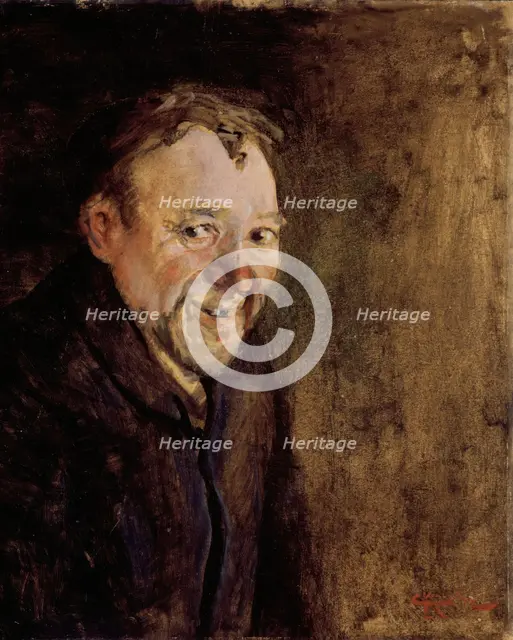 Porter No. 44, 1906. Creator: Christian Krohg.