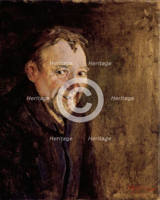 Porter No. 44, 1906. Creator: Christian Krohg.