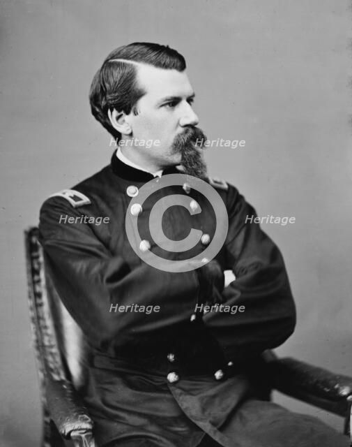 Porter, General Horace, U.S.A., between 1870 and 1880. Creator: Unknown.