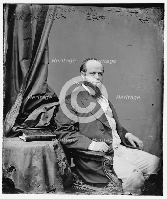 Porter Sheldon of New York, between 1860 and 1875. Creator: Unknown.