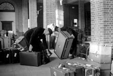 Porters at Tilbury Docks, Essex, c1945-c1965. Artist: SW Rawlings