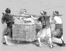 Porters; Industrious Classes in Constantinople 1854. Creator: Unknown