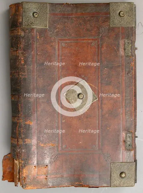 Portfolio, 18th century (?). Creator: Unknown.