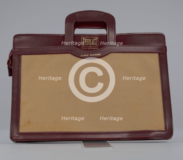 Portfolio owned by Chris Dundee, 1950-1998. Creator: Everlast Worldwide, Inc..