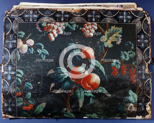 Portfolio Cover, France, 1760/90. Creator: Unknown.