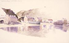 Porth Dinlleyn, North Wales, 1899. Creator: George Elbert Burr