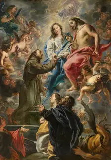 Portiuncula, 1649. Creator: Cornelis Schut I