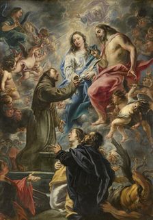 Portiuncula, 1649. Creator: Cornelis Schut I