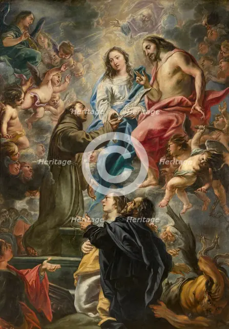 Portiuncula, 1649. Creator: Cornelis Schut I.